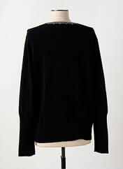 Pull noir MAUD & SACHA pour femme seconde vue