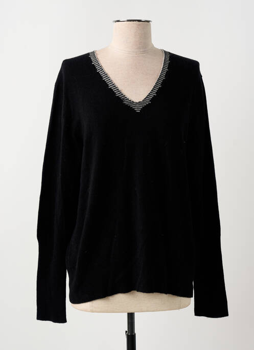 Pull noir MAUD & SACHA pour femme
