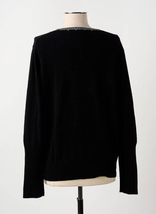 Pull noir MAUD & SACHA pour femme