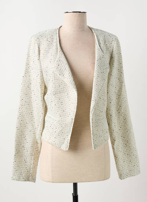 Veste chic beige MISS TIC pour femme