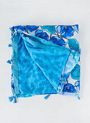 Foulard bleu JADE & CLARISSE pour femme seconde vue