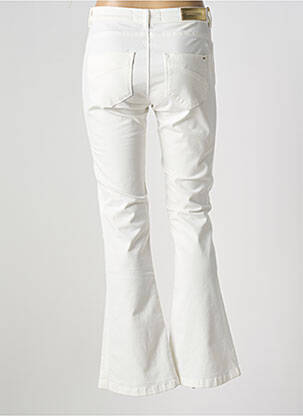 Pantalon flare taille normale taille normale beige COUTURIST femme