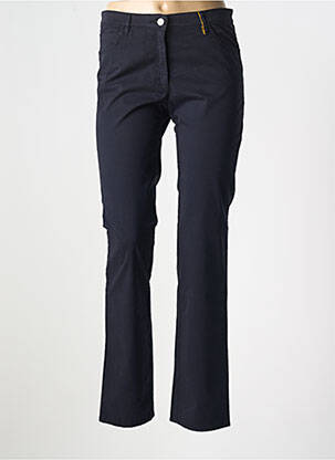 Pantalon droit stretch taille normale noir COUTURIST femme
