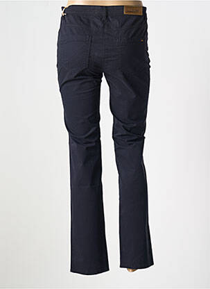 Pantalon droit stretch taille normale noir COUTURIST femme