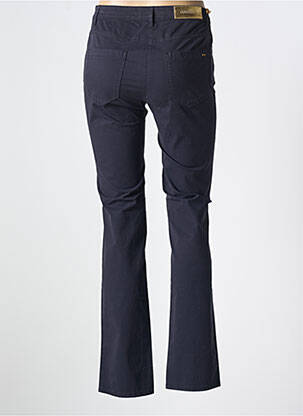 Pantalon droit stretch taille normale noir COUTURIST femme