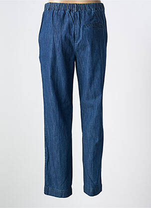 Jeans coupe droite taille normale taille normale bleu NICE THINGS femme
