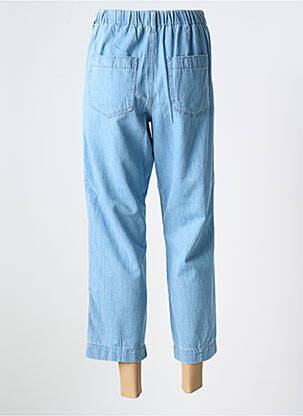 Jeans coupe droite taille normale taille normale bleu KANOPE femme