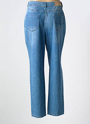 Jeans coupe droite stretch taille normale bleu LOLA ESPELETA femme