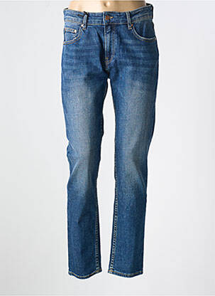 Jeans coupe droite stretch taille normale bleu LOLA ESPELETA femme