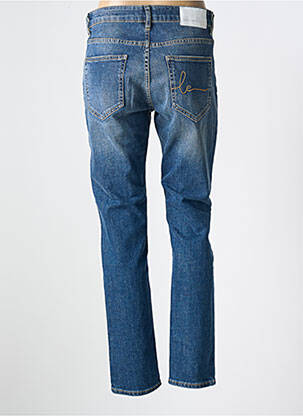 Jeans coupe droite stretch taille normale bleu LOLA ESPELETA femme
