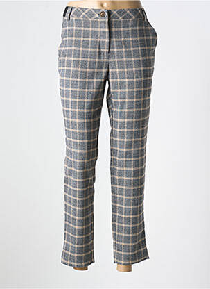 Pantalon 7/8 taille élastique taille normale gris LOLA ESPELETA femme