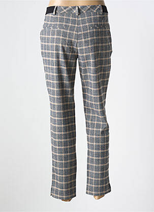 Pantalon 7/8 taille élastique taille normale gris LOLA ESPELETA femme