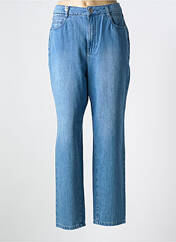 Jeans coupe droite bleu LOLA ESPELETA pour femme seconde vue