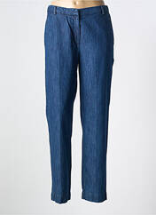 Jeans coupe droite bleu NICE THINGS pour femme seconde vue