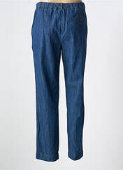 Jeans coupe droite bleu NICE THINGS pour femme seconde vue