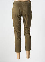 Pantacourt vert KANOPE pour femme seconde vue