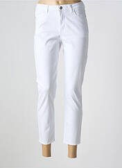 Pantalon 7/8 blanc KANOPE pour femme seconde vue