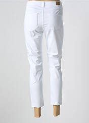 Pantalon 7/8 blanc KANOPE pour femme seconde vue