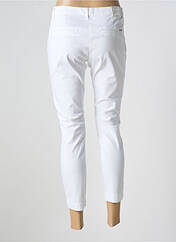 Pantalon 7/8 blanc KANOPE pour femme seconde vue