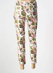 Pantalon 7/8 vert 7 SEASONS pour femme seconde vue