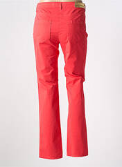 Pantalon droit rouge COUTURIST pour femme seconde vue