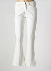 Pantalon flare beige COUTURIST pour femme seconde vue