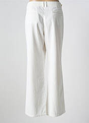 Pantalon large blanc COUTURIST pour femme seconde vue