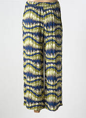 Pantalon large vert LOLA ESPELETA pour femme seconde vue