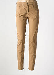 Pantalon slim marron COUTURIST pour femme seconde vue