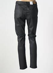 Pantalon slim noir KANOPE pour femme seconde vue