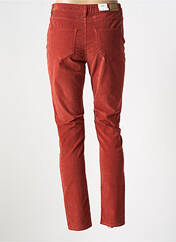 Pantalon slim orange KANOPE pour femme seconde vue