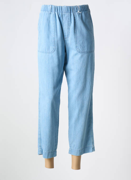 Jeans coupe droite taille normale taille normale bleu KANOPE femme