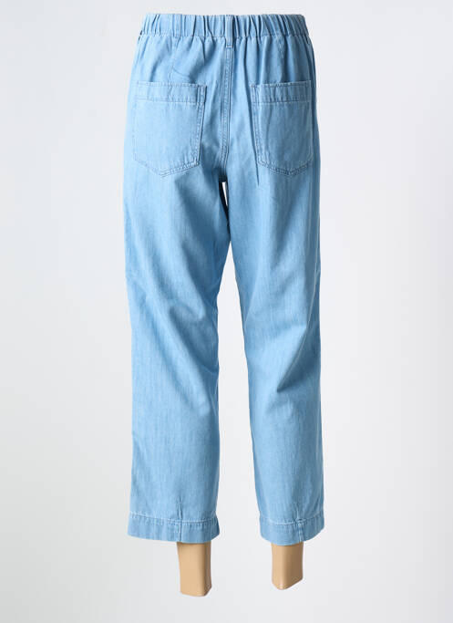 Jeans coupe droite taille normale taille normale bleu KANOPE femme