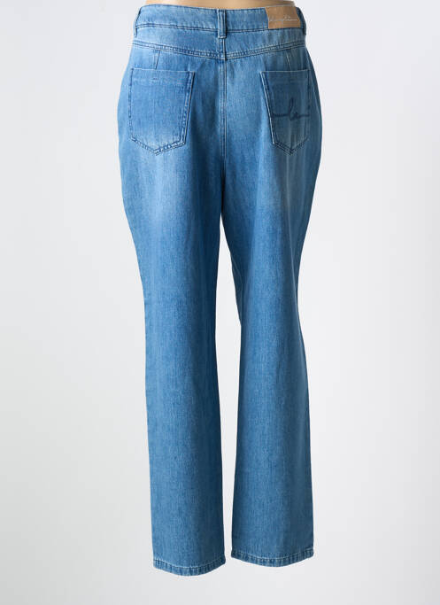 Jeans coupe droite stretch taille normale bleu LOLA ESPELETA femme