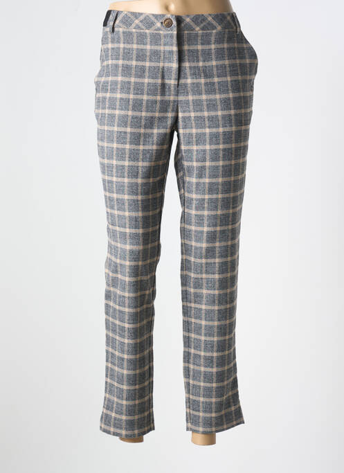 Pantalon 7/8 taille élastique taille normale gris LOLA ESPELETA femme