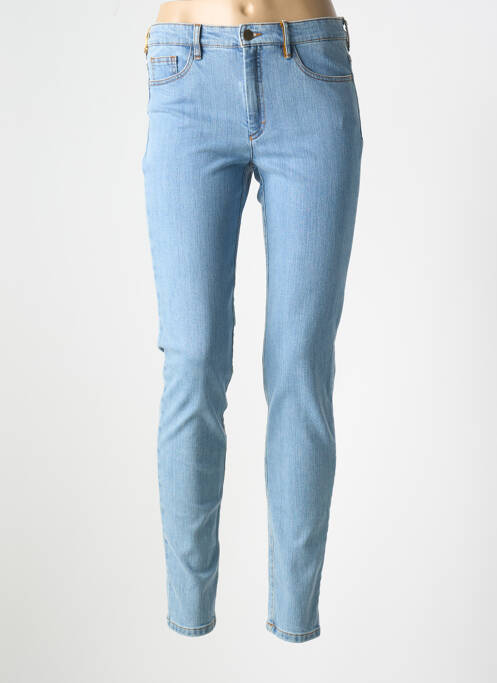 Jeans coupe slim bleu COUTURIST pour femme