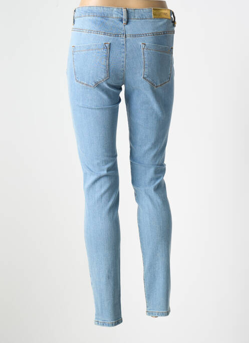 Jeans coupe slim bleu COUTURIST pour femme