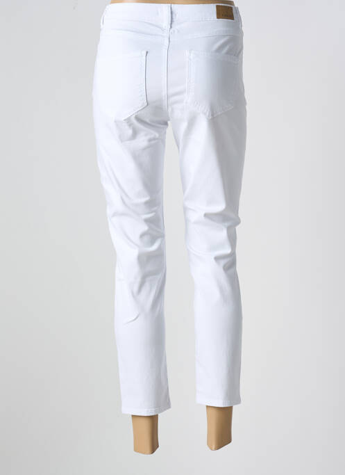Pantalon 7/8 blanc KANOPE pour femme