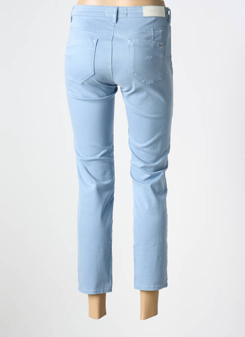 Pantalon 7/8 bleu COUTURIST femme