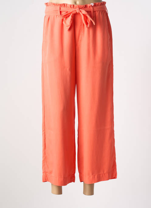 Pantalon 7/8 orange KANOPE pour femme