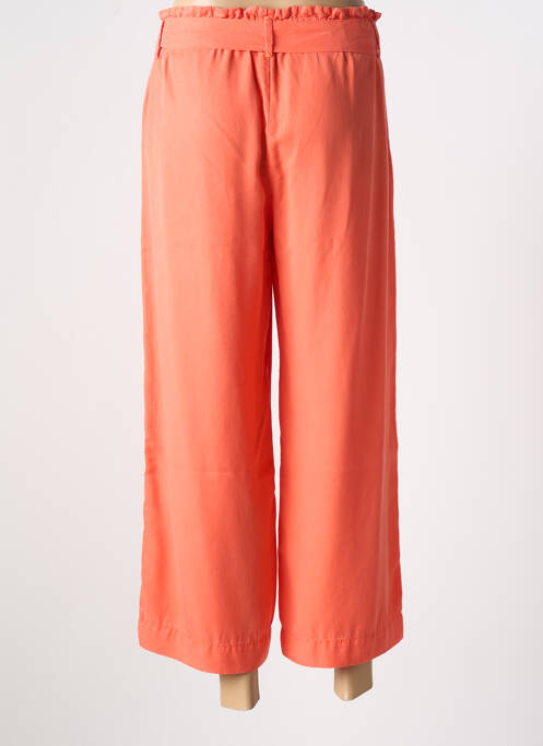 Pantalon 7/8 orange KANOPE pour femme