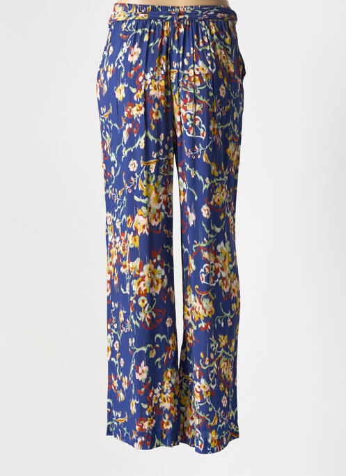 Pantalon droit bleu 7 SEASONS pour femme