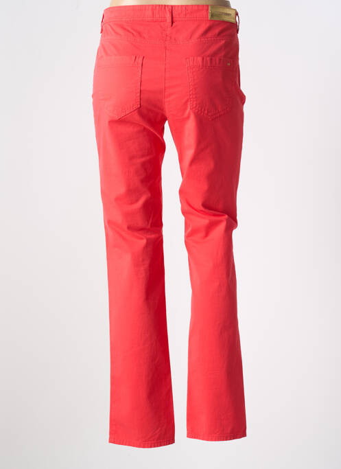 Pantalon droit rouge COUTURIST pour femme