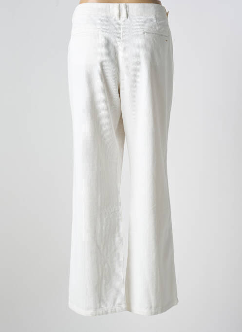 Pantalon large blanc COUTURIST pour femme