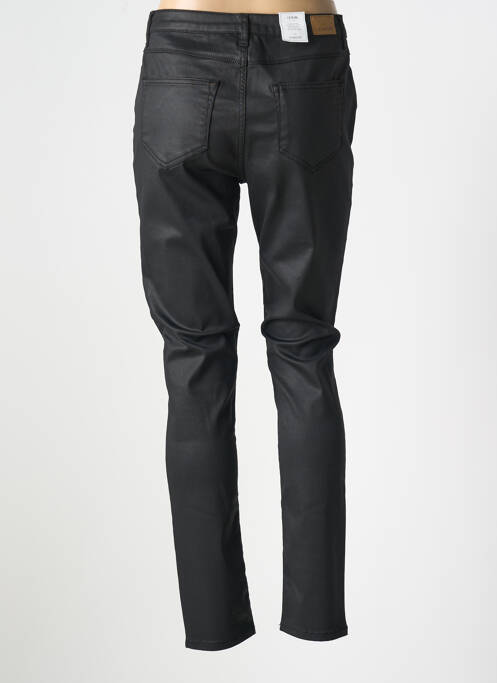 Pantalon slim noir KANOPE pour femme