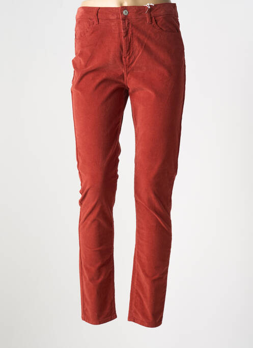 Pantalon slim orange KANOPE pour femme