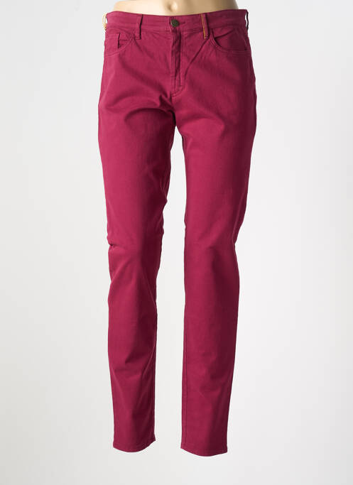 Pantalon slim rouge COUTURIST pour femme