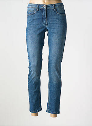 Jeans coupe slim stretch taille normale bleu BETTY BARCLAY femme