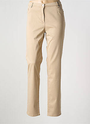 Jeans coupe slim taille normale taille normale beige BETTY BARCLAY femme