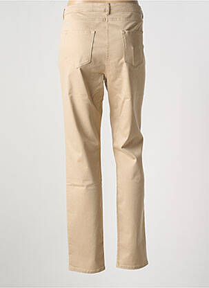 Jeans coupe slim taille normale taille normale beige BETTY BARCLAY femme